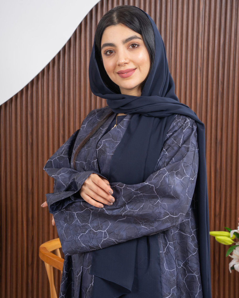 musajar dubble sheet turky omre abaya - Image 5