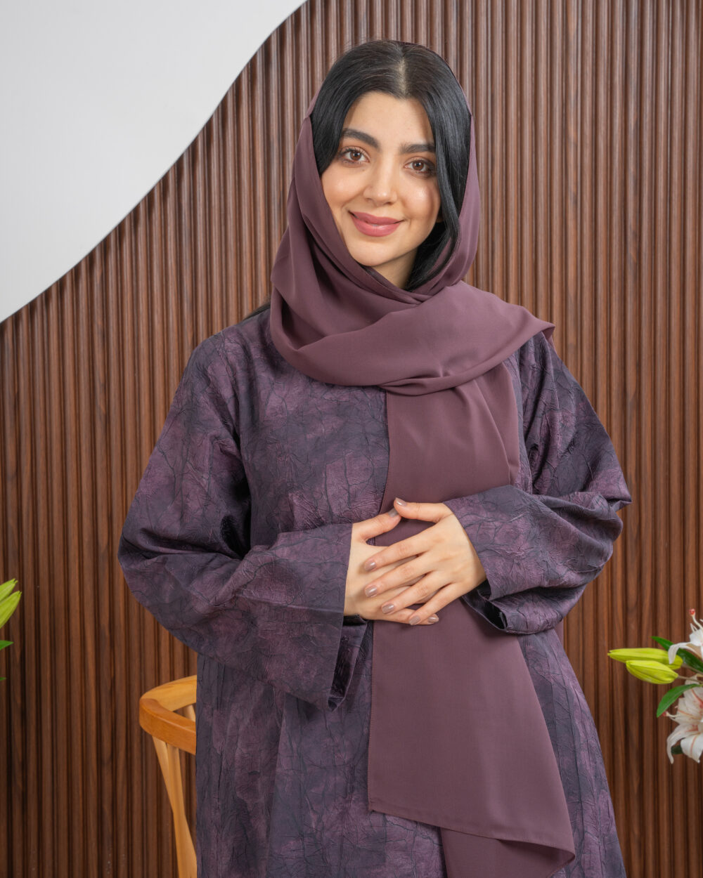 Fashion abaya - Image 3