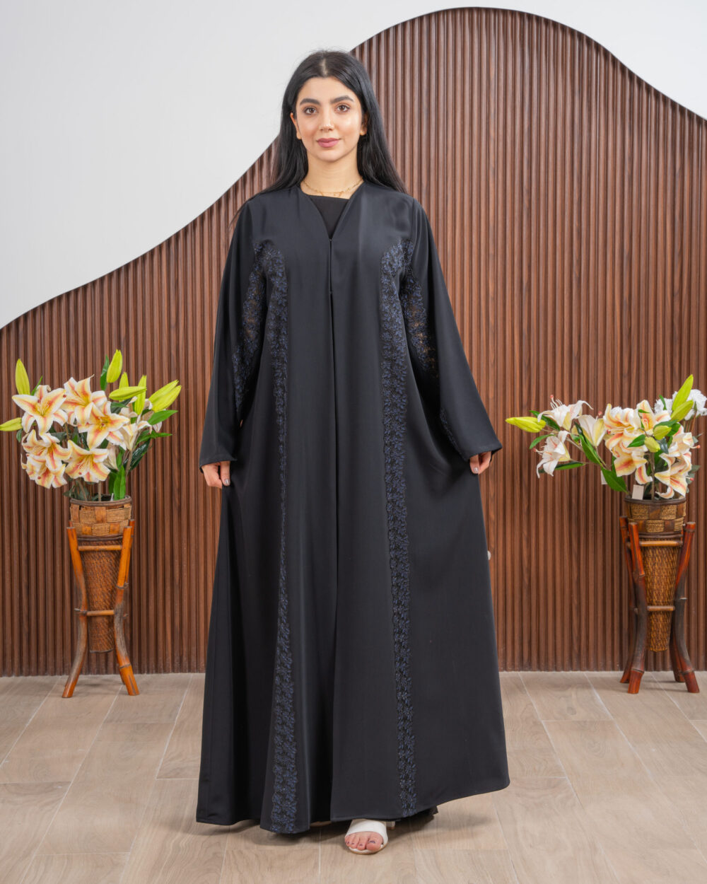 Aya Black Abaya