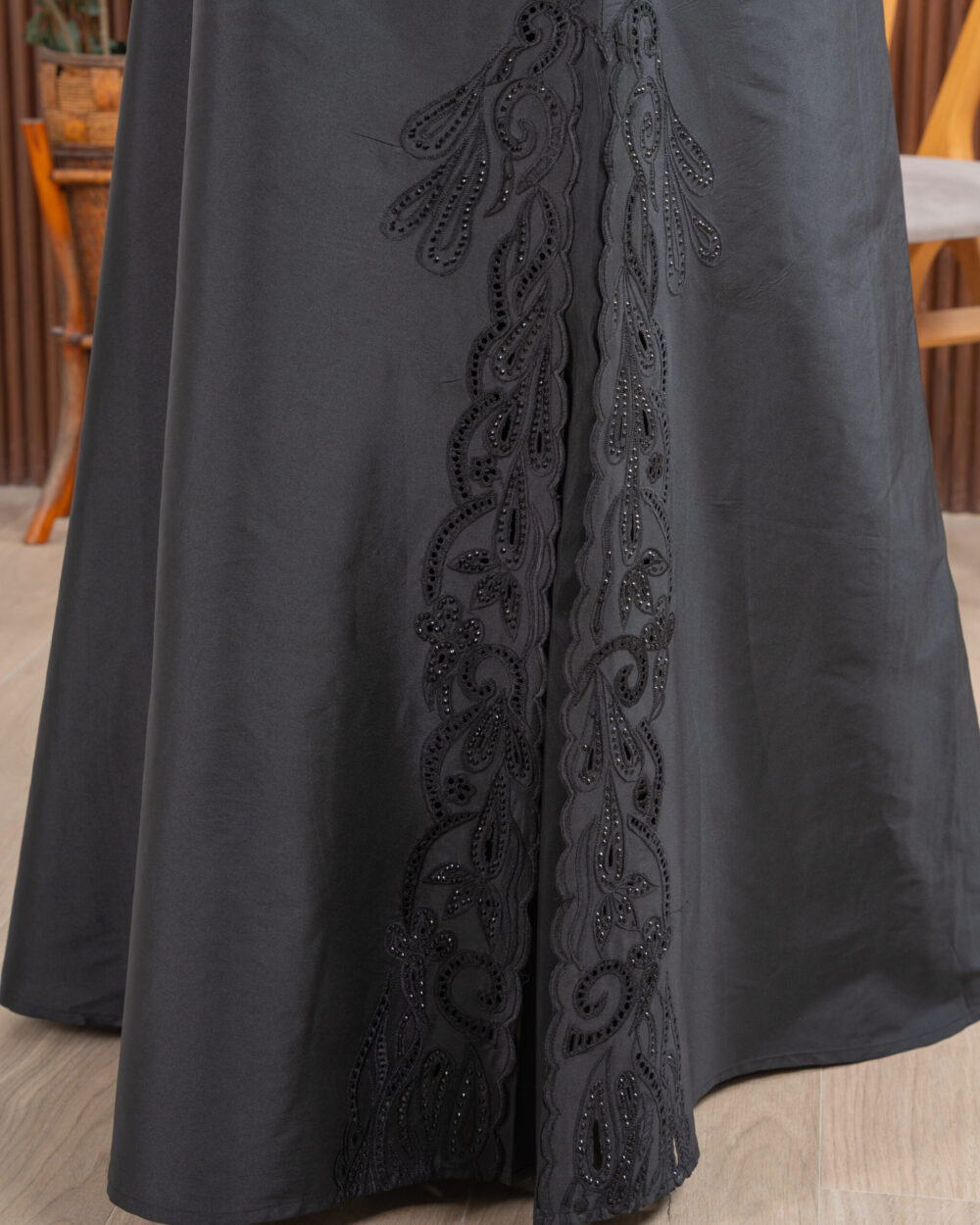 Soma black abaya - Image 3